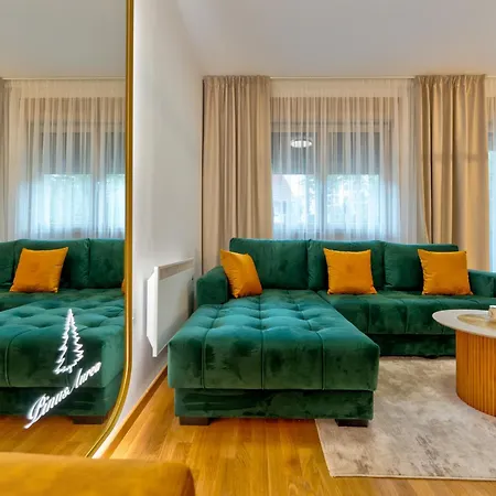 Apartment Pinus Aurea - Wellness Oase *