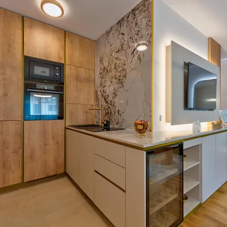 Pinus Aurea - Wellness Oase Apartman *