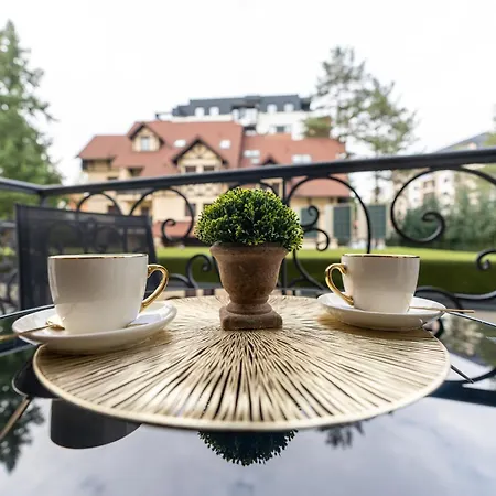 Pinus Aurea - Wellness Oase Appartement Zlatibor