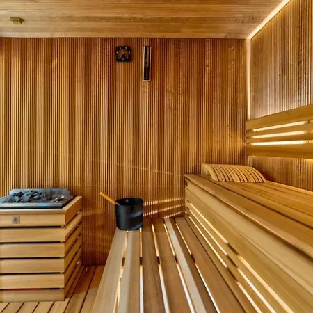 Appartement Pinus Aurea - Wellness Oase