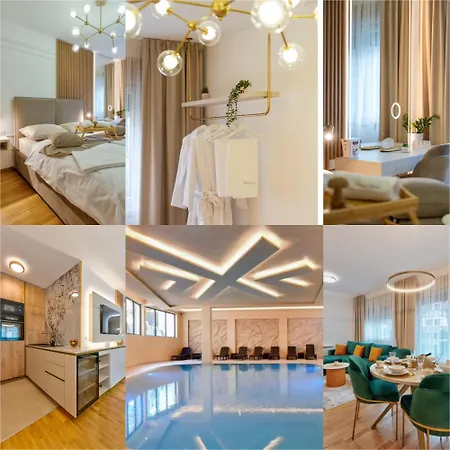 Apartment Pinus Aurea - Wellness Oase