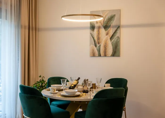 Pinus Aurea - Wellness Oase Lägenhet *