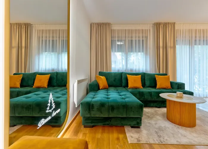 Lägenhet Pinus Aurea - Wellness Oase *