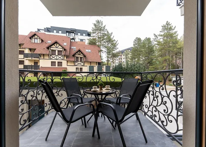 Pinus Aurea - Wellness Oase Lägenhet