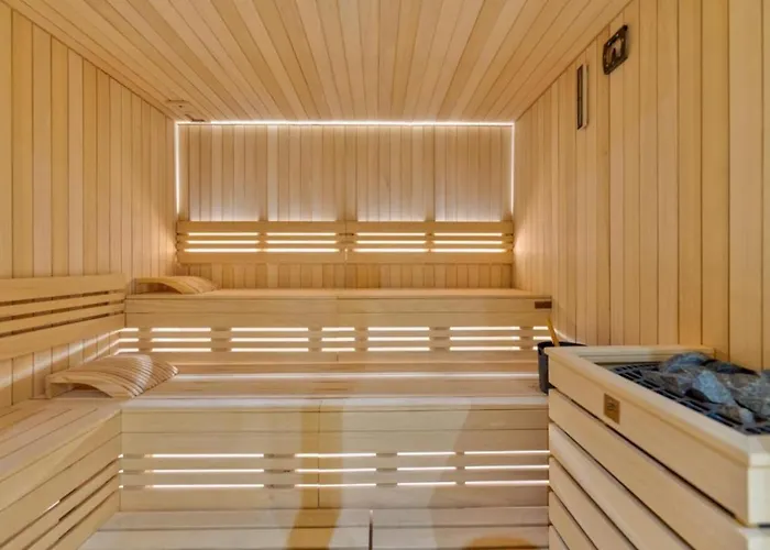 Pinus Aurea - Wellness Oase Lägenhet *