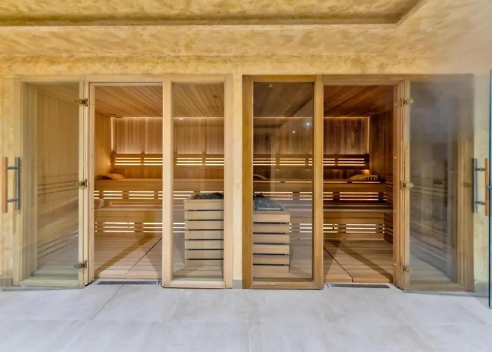 Pinus Aurea - Wellness Oase Lägenhet *