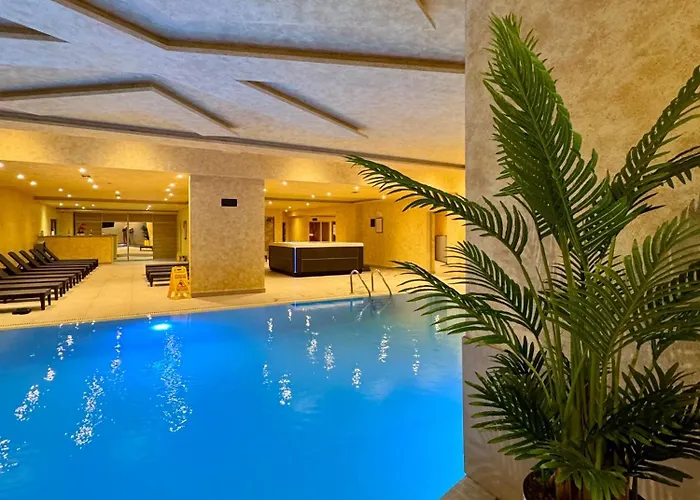 Pinus Aurea - Wellness Oase Lägenhet *